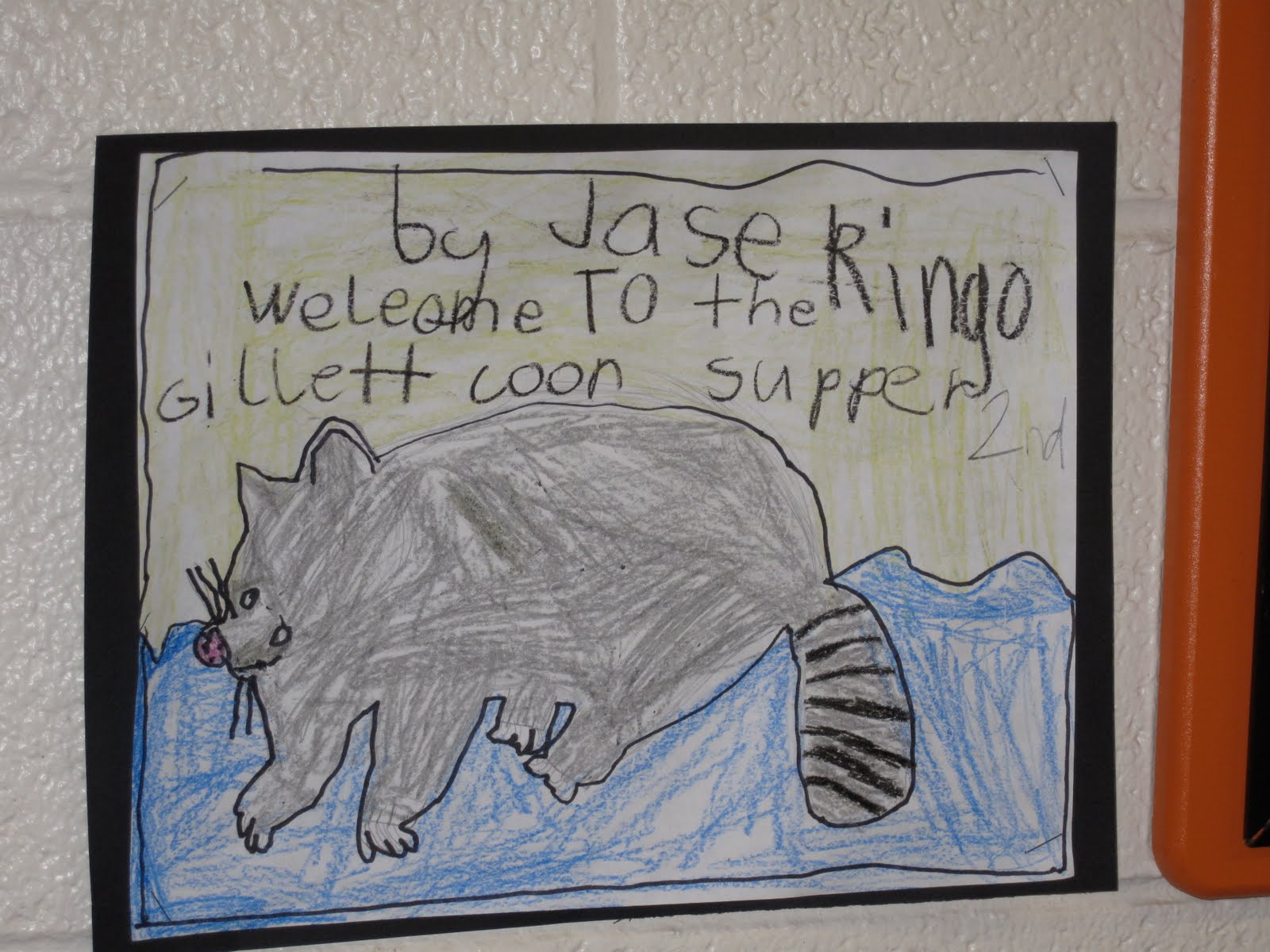 Small Town, Little Rock: Flashback to January -- Gillett Coon Supper