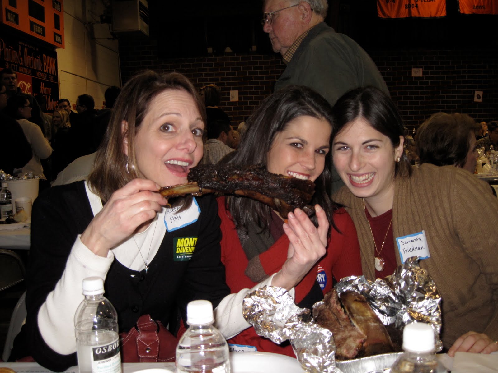 Small Town, Little Rock: Flashback to January -- Gillett Coon Supper