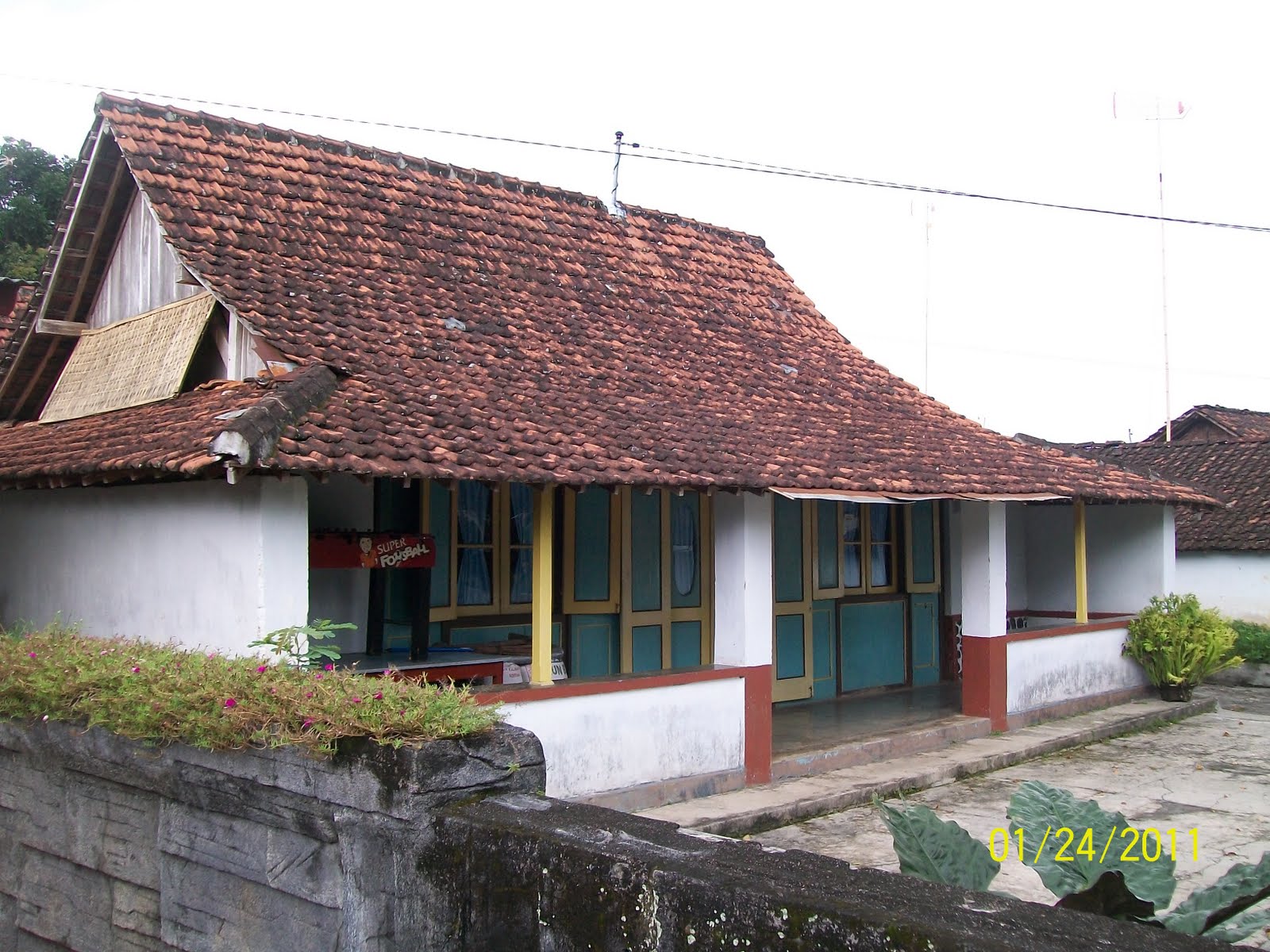 Traditional Houses: Traditional Javanese House