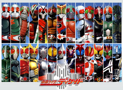 shf kamen rider list