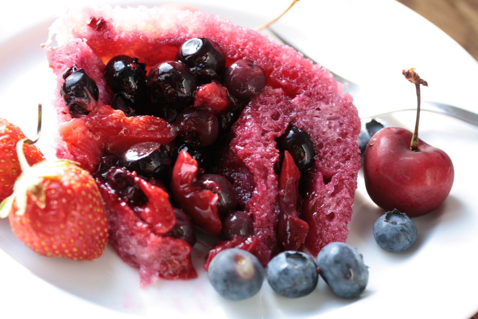 *the passionfruit*: in season: summer (spring) berry pudding