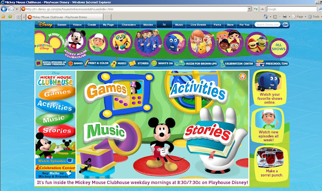 Playhouse Disney Stanley Games Online