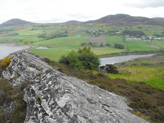 The village of Tongue from Castle Varrich