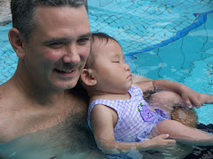 Napping in the pool?