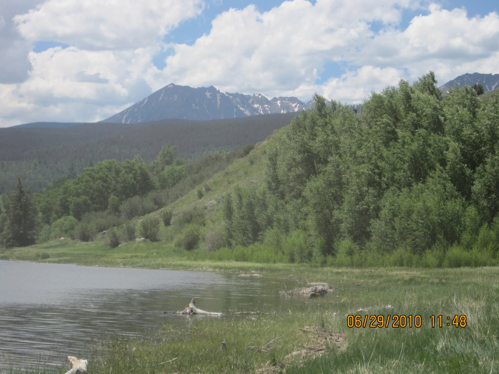 Countdown...English Channel Swim 2010 Green Mountain Reservoir, Frisco