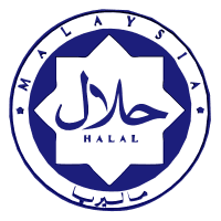 6 warna logo HALAL JAKIM