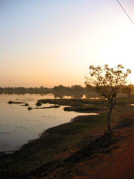 Réserve d'eau de Ouaga