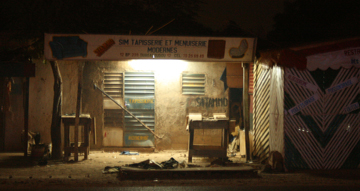 Boutique typique du Burkina