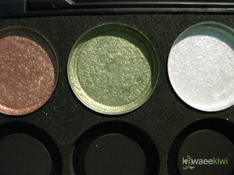 kawaeekiwi MAC Pressed Pigments
