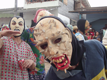Máscaras - Festa de São Tiago