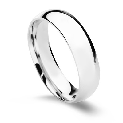 Platinum Wedding Ring-Original Platinum