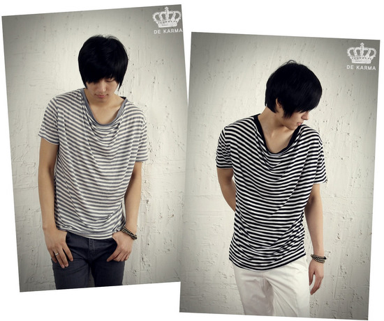 de+karma+korean+fashion+style+men+stripe