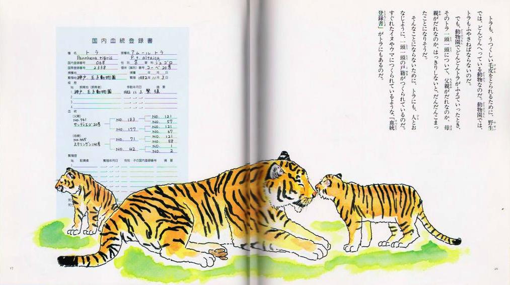 Penerjemah Buku Jepang: Kebun binatang itu menarik yah 