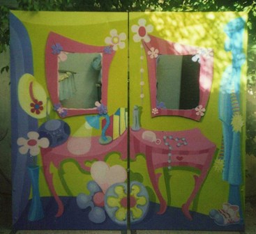 Decoraciones de salones para infantil - Trabajo Murales8