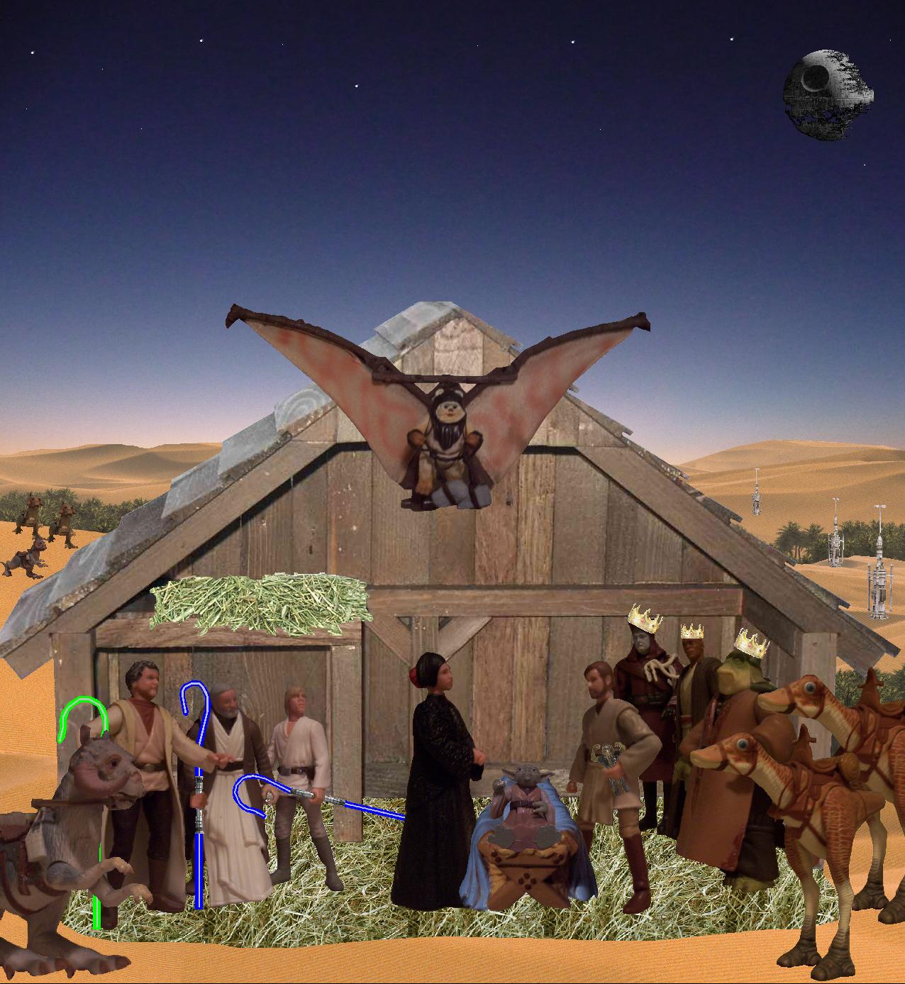 Star Wars Nativity