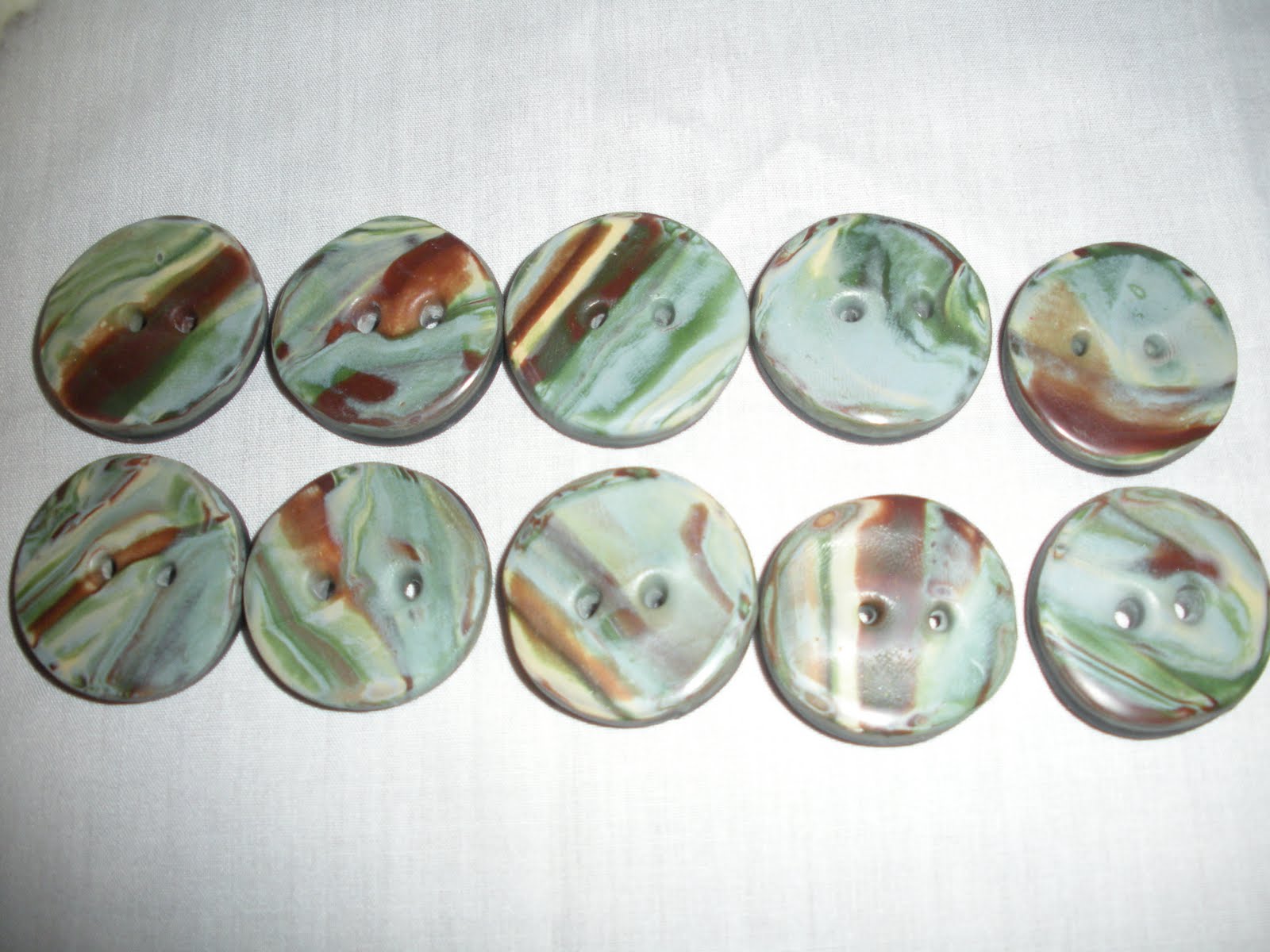 Which Hobby Now Polymer Clay Buttons