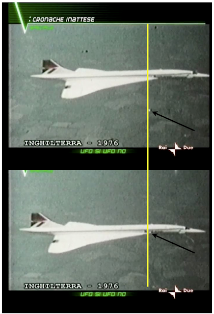 spostamento%20concorde Historia de OVNIs : En encuentro ovni del Concorde en 1976