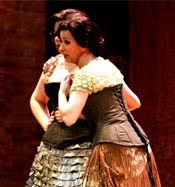 Cecilia Lavilla interpreta Frasquita (Carmen) en el Auditorio de Murcia