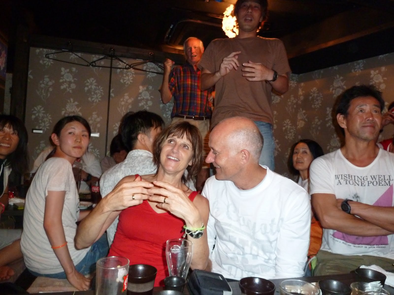 Lost in Japan...: Hash Runs in Tokyo!!
