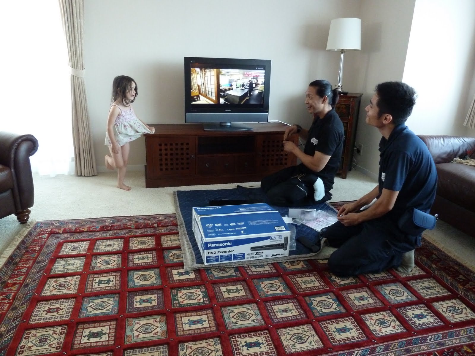 Lost in Japan... Our new homeLeyton HouseYokohama..