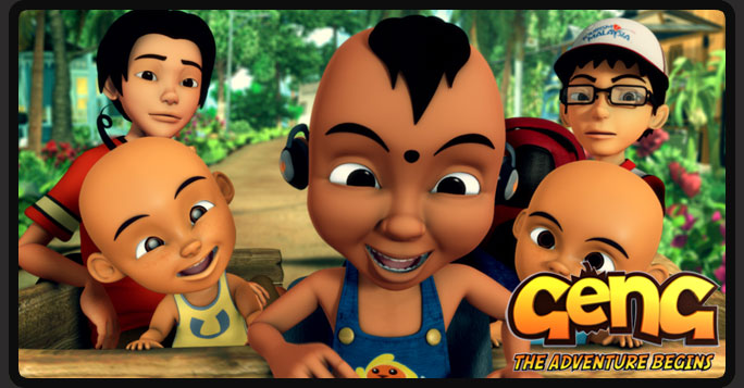 . Eeka Arif Life and PHOTOGRAPHY .: upin dan ipin geng moive :)