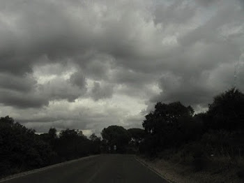 Nubes que llegan a Córdoba