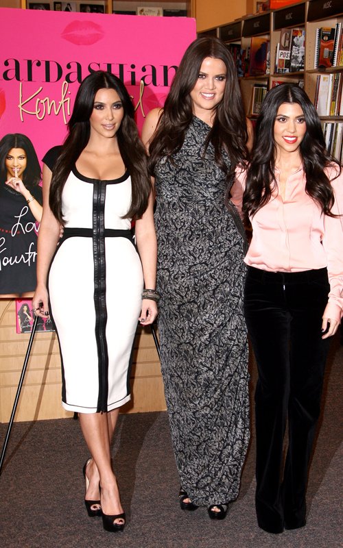 Lights, Camera&mldr;..FLASHDANCE!: Kourtney, Kim And Khloe On The Conan