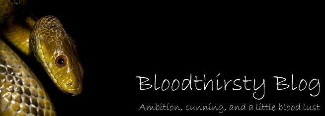 Bloodthirsty Blog