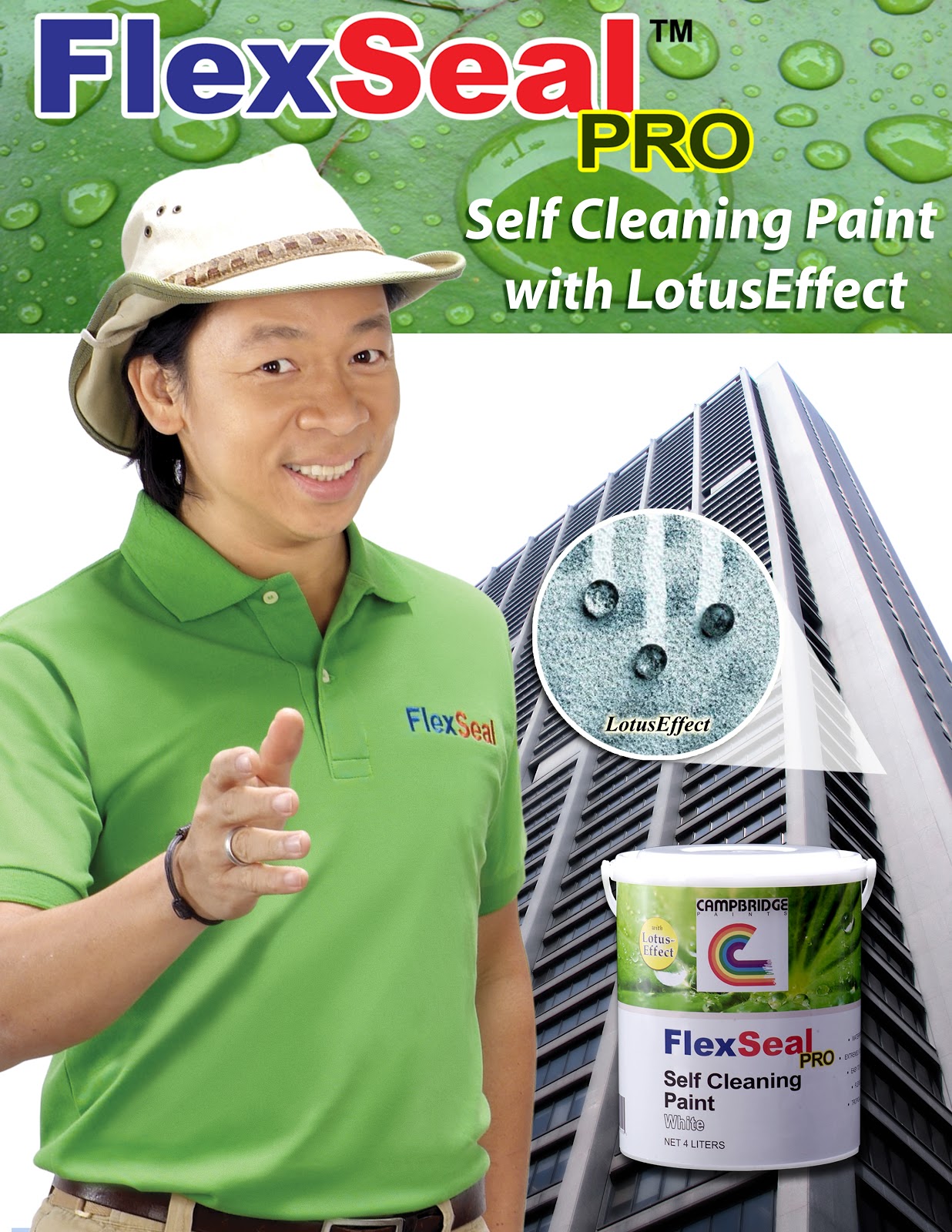 campbridgepaints FlexSeal PRO Self Cleaning Paint