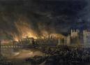 The Great Fire of London.