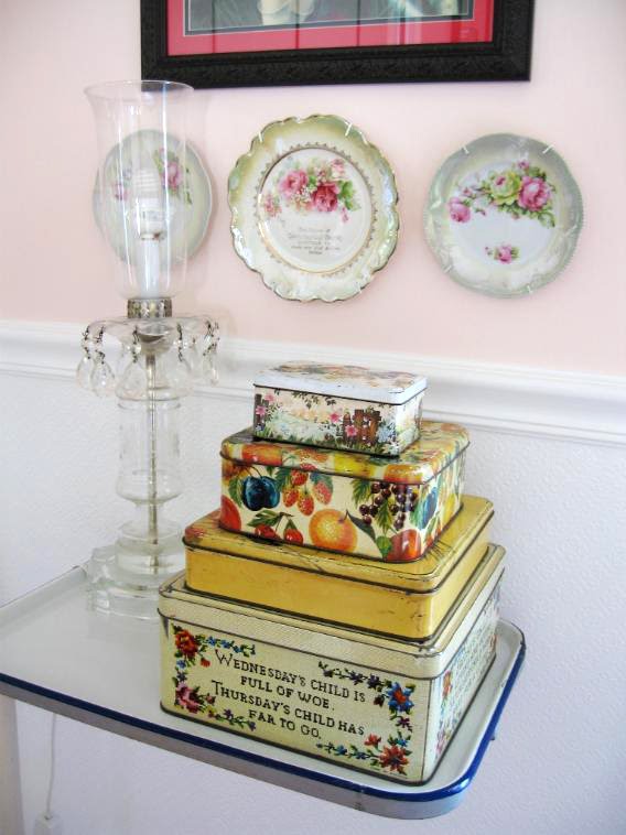 C. Dianne Zweig Kitsch 'n Stuff Decorating With Vintage Tin Boxes