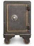 All about Antiques: All about Antique : Antique Bank Safes