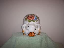 All about Antiques: All about Antique :Antique Piggy Banks