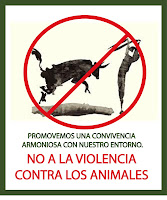 Resultado de imagen de VIOLENCIA CONTRA ANIMALES