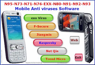 N95/N73/N71/N76/EXX/N80/N92/N93 Anti virus