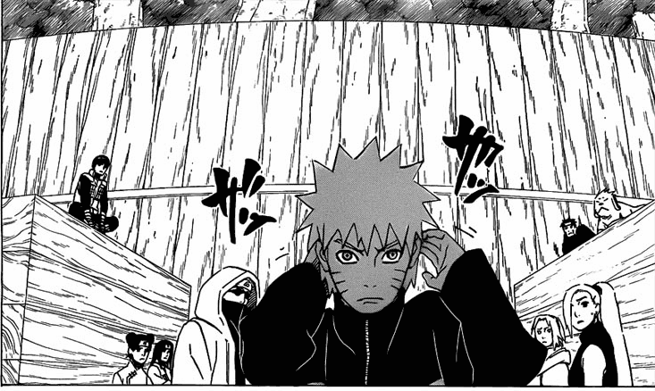 Mangá e Sakê: Naruto Cap. 488