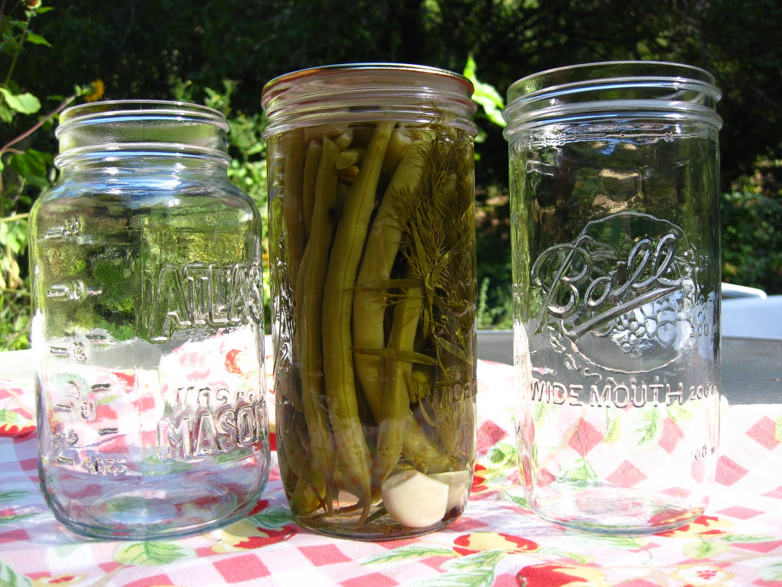 Rosegardenquilts Widemouth Pint and a Half Jars for Canning