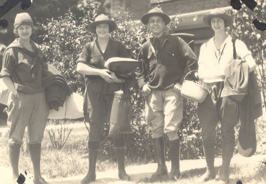 The camping holiday of tomorrow Camping history in pictures