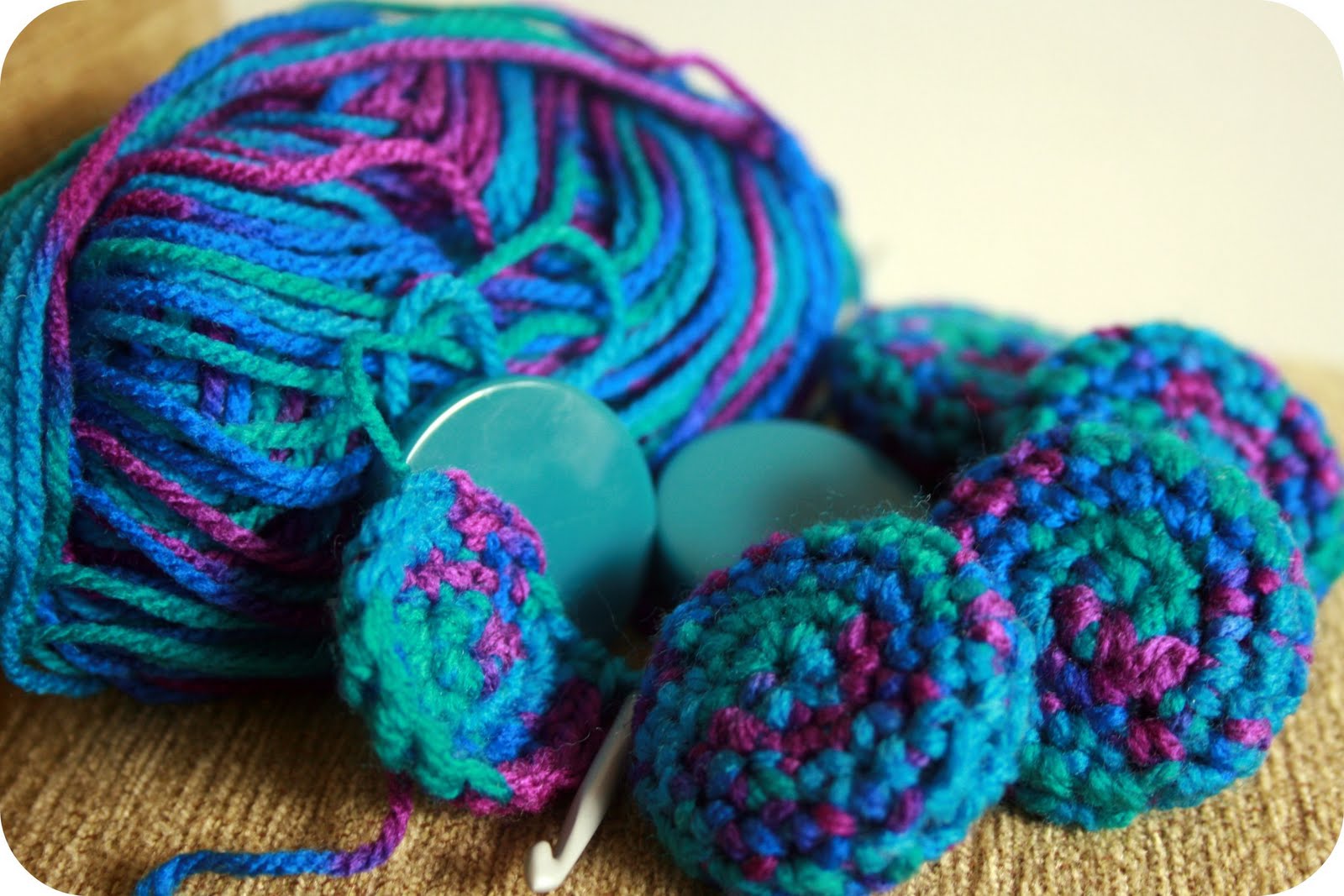 Coffee 'n' crochet Crochet Buttons