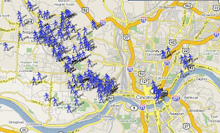 Cincinnati Crime Maps  SpotCrime.com Crime Mapping