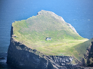 Iceland retreat - a tiny house on a less tiny island