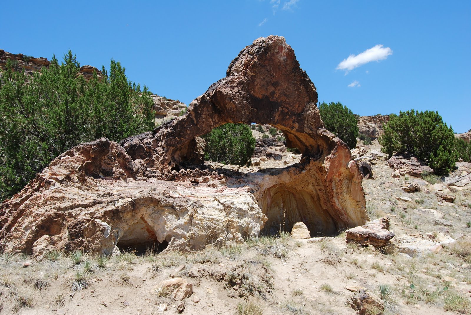 Hiking in Colorado: First Hike - Picket Wire Canyonlands