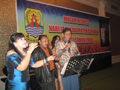 Malam Resepsi Hari Jadi di Hotel Apita Cirebon