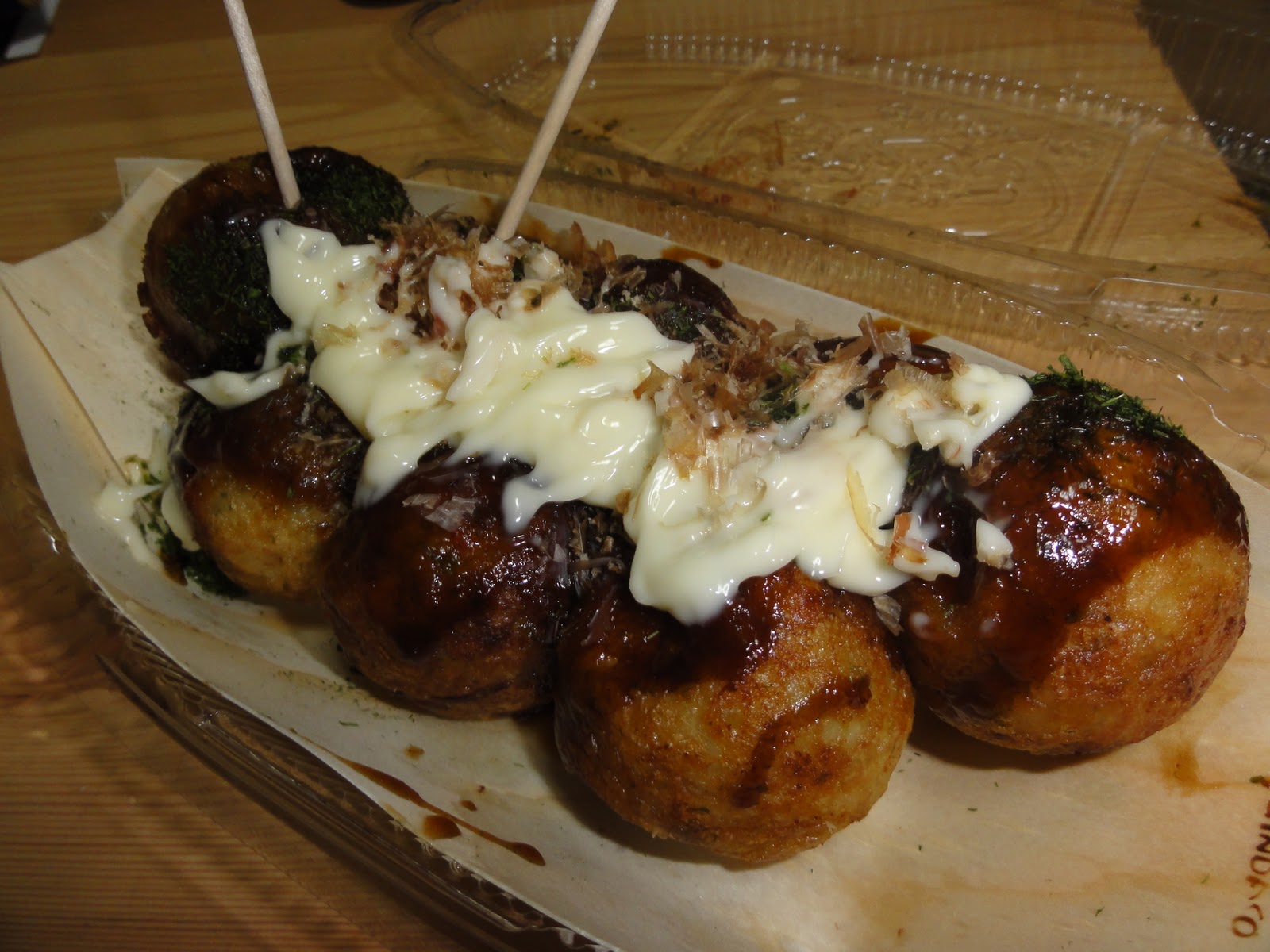 JAPAN_STATION MUST TO EAT 9 TAKOYAKI