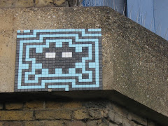 Space Invader - Tate Modern LDN