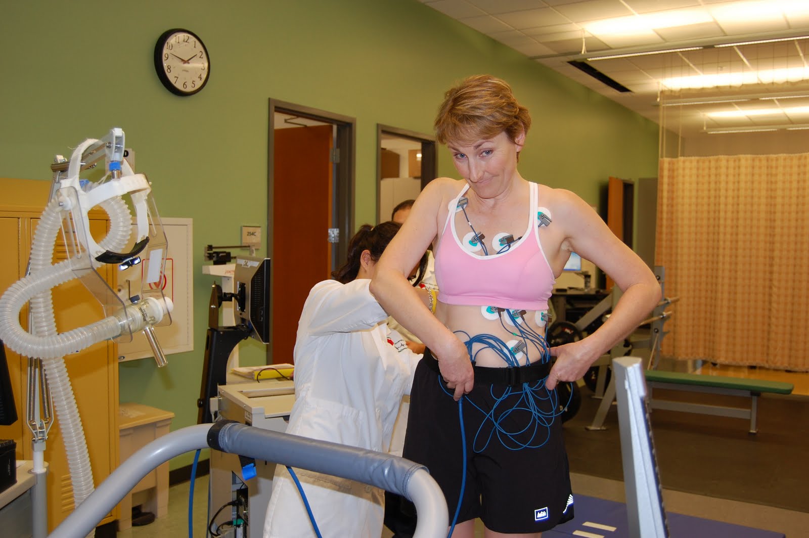 FATOZZIG'S PLACE Body Composition and VO2 Max Test