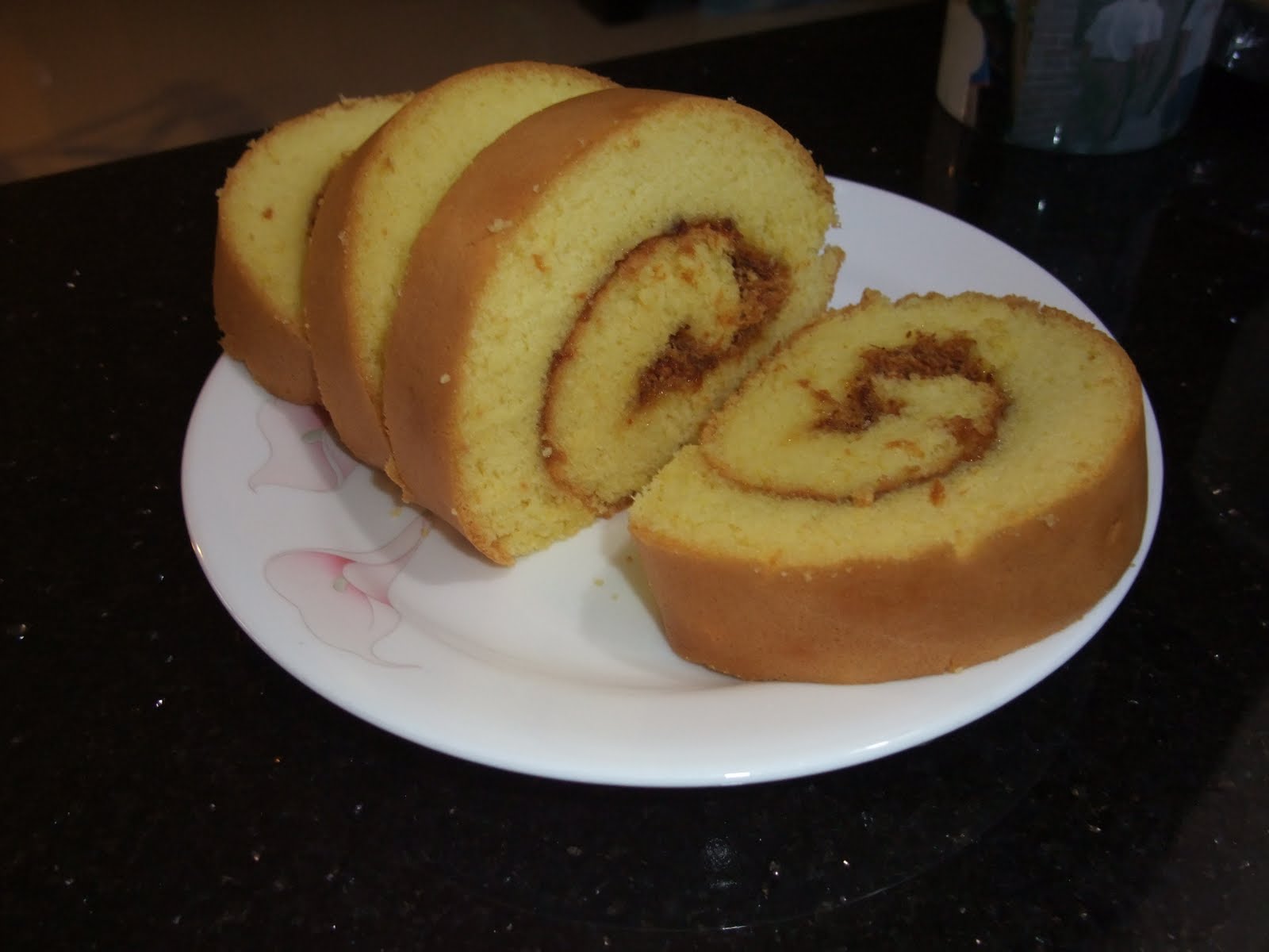 Veronica's Kitchen meat floss swiss roll