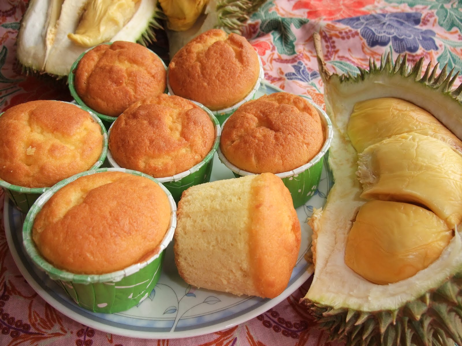 Veronica's Kitchen Durian Butter Cake