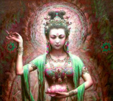 KWAN YIN ~ MAY WE ALL HAVE HER GRACE AND FORGIVENESS!