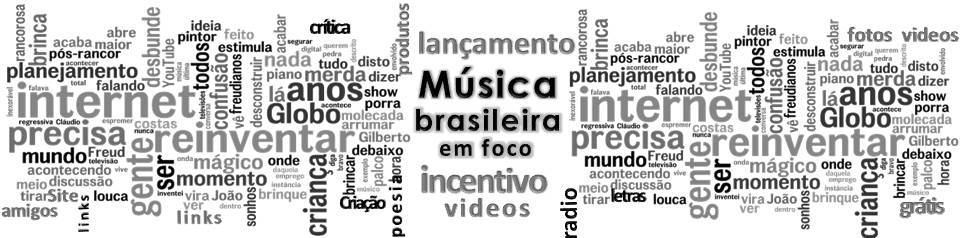 Música Brasileira em foco